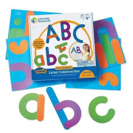 Giant Magnetic Letter Construction