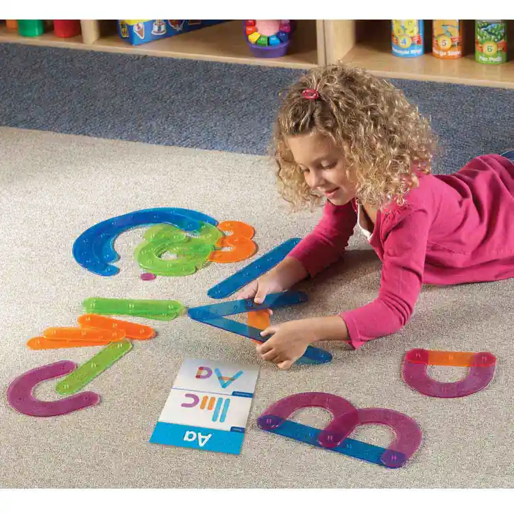 Letter Construction Set