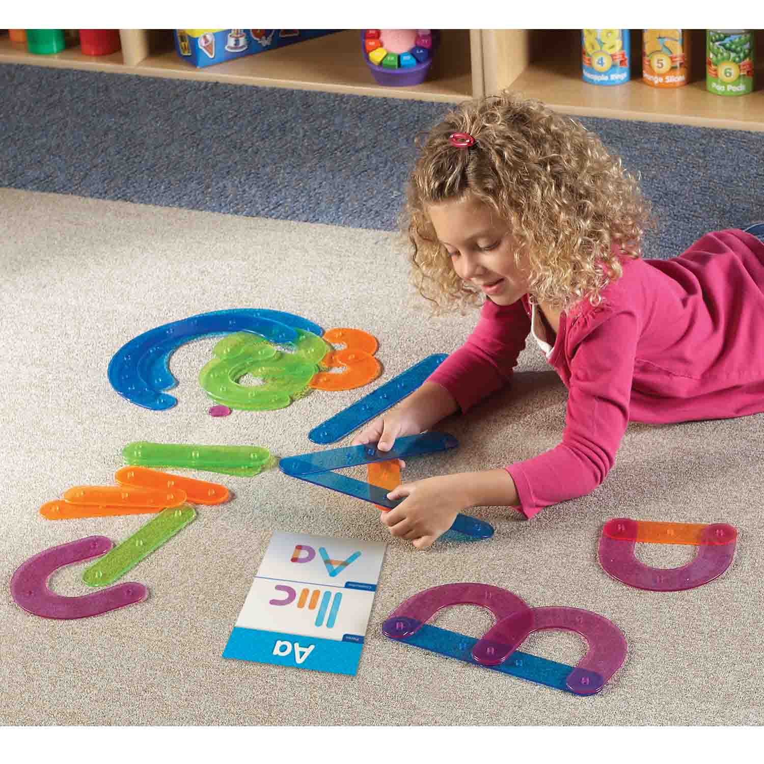 Letter Construction Set | Becker's School Supplies