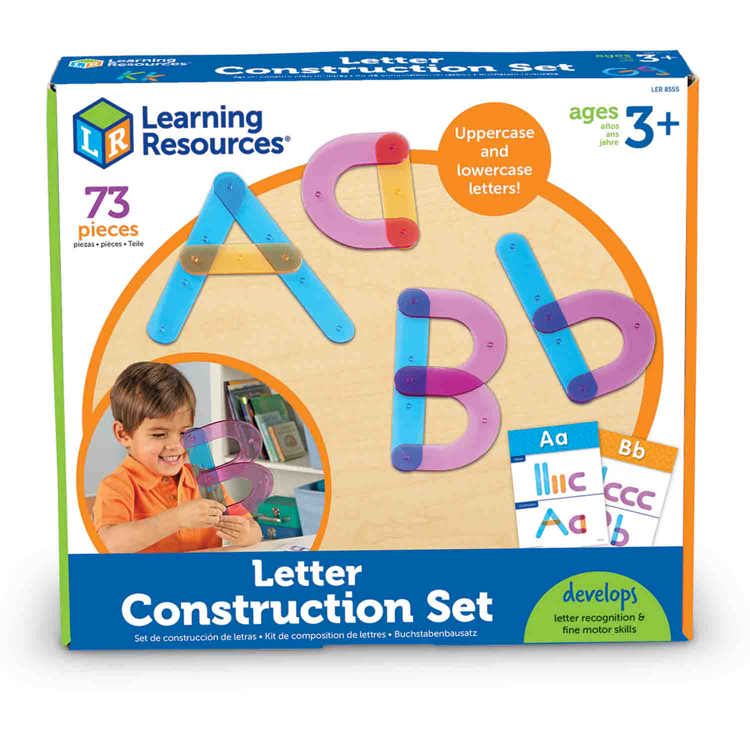 Letter Construction Set