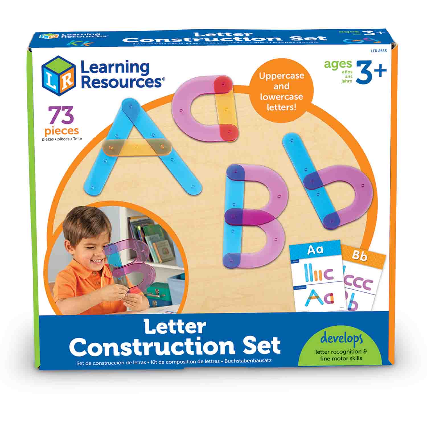 Letter Construction Set