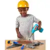 Pretend & Play® Work Belt Tool Set