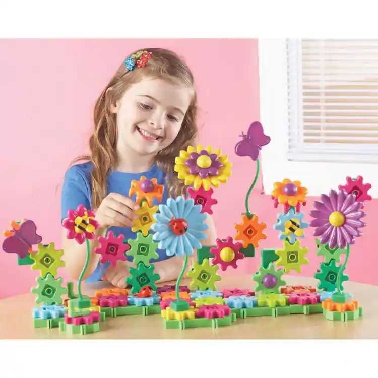 Gears! Gears! Gears!® Build & Bloom Building Set