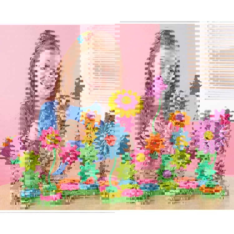 Gears! Gears! Gears!® Build & Bloom Building Set
