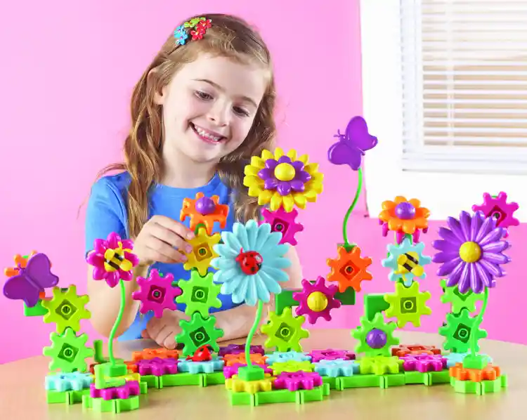 Gears! Gears! Gears!® Build & Bloom Building Set