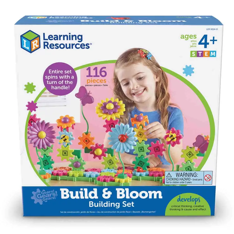 Gears! Gears! Gears!® Build & Bloom Building Set