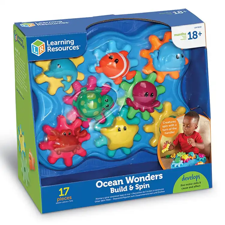 Junior Gears, Set of 2