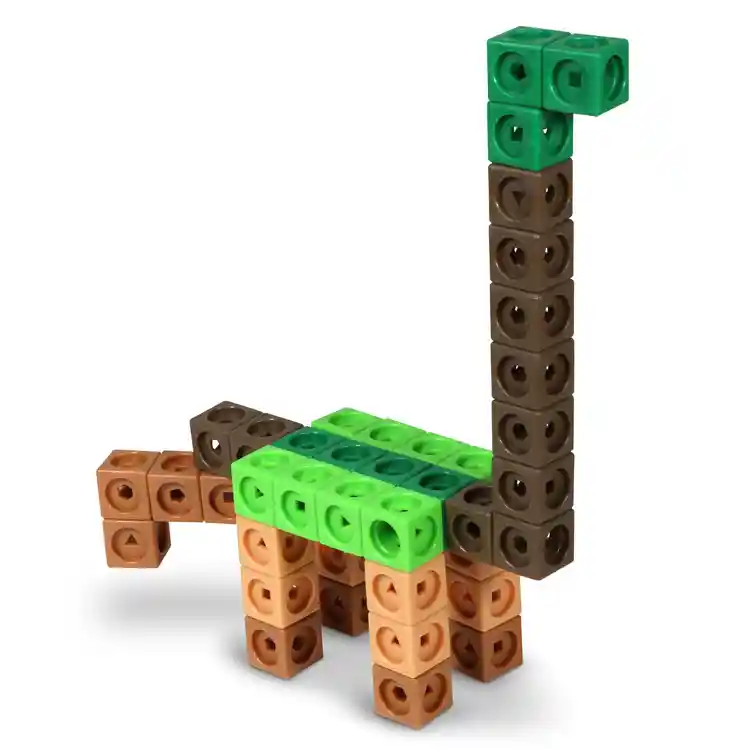 Mathlink® Cubes Dino Time