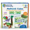 Mathlink® Cubes Dino Time