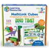Mathlink® Cubes Dino Time