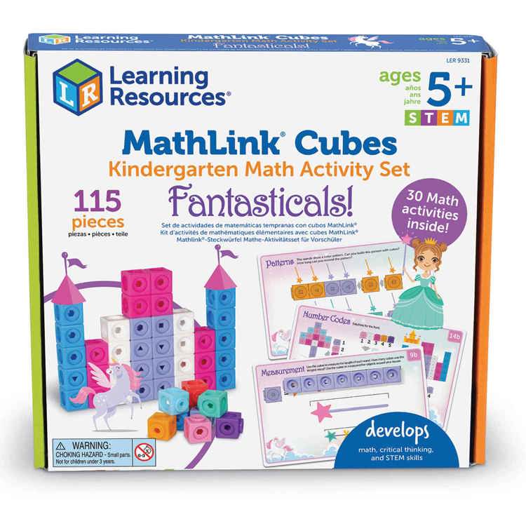 Mathlink® Cubes Fantasticals