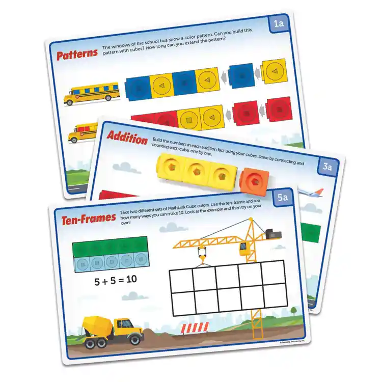 Mathlink® Cubes Mathmobiles