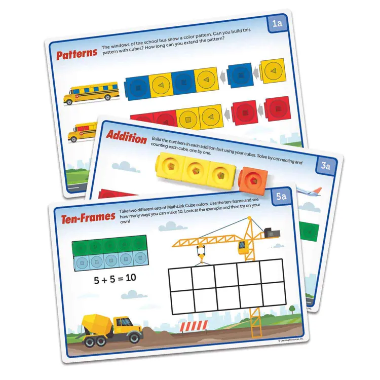 Mathlink® Cubes Mathmobiles