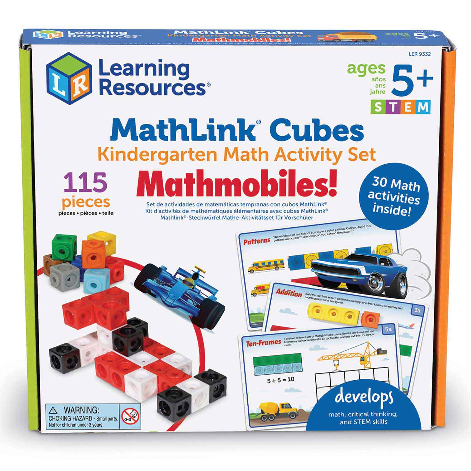 Mathlink® Cubes Mathmobiles