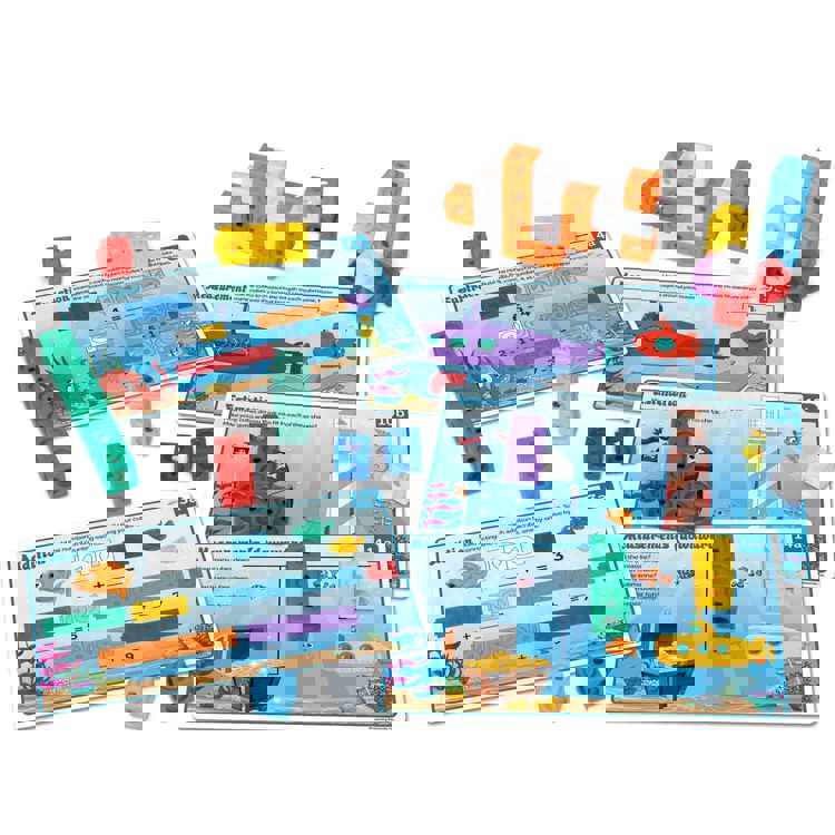 Mathlink® Cubes Sea Adventures