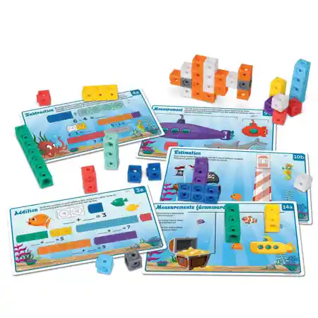 Mathlink® Cubes Sea Adventures