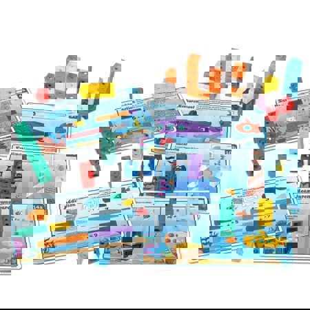 Mathlink® Cubes Sea Adventures