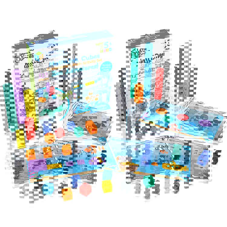 Mathlink® Cubes Sea Adventures
