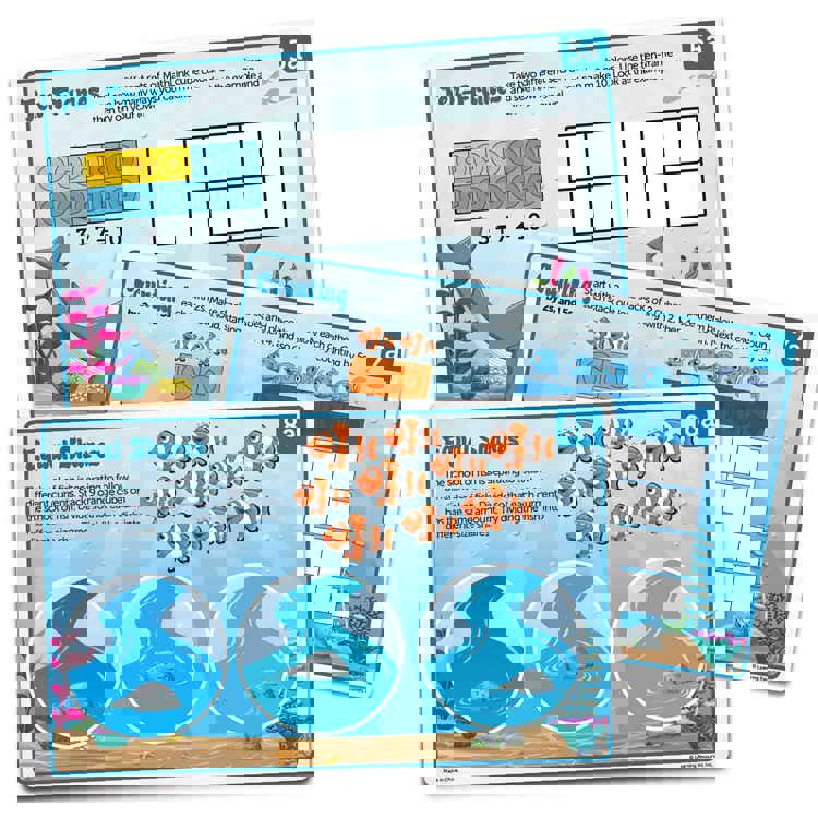 Mathlink® Cubes Sea Adventures