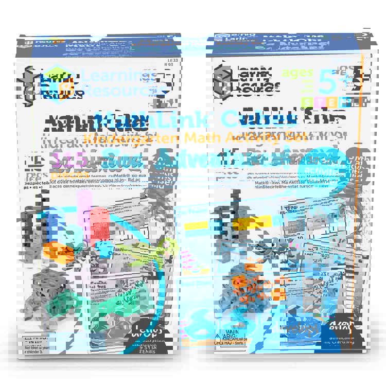 Mathlink® Cubes Sea Adventures