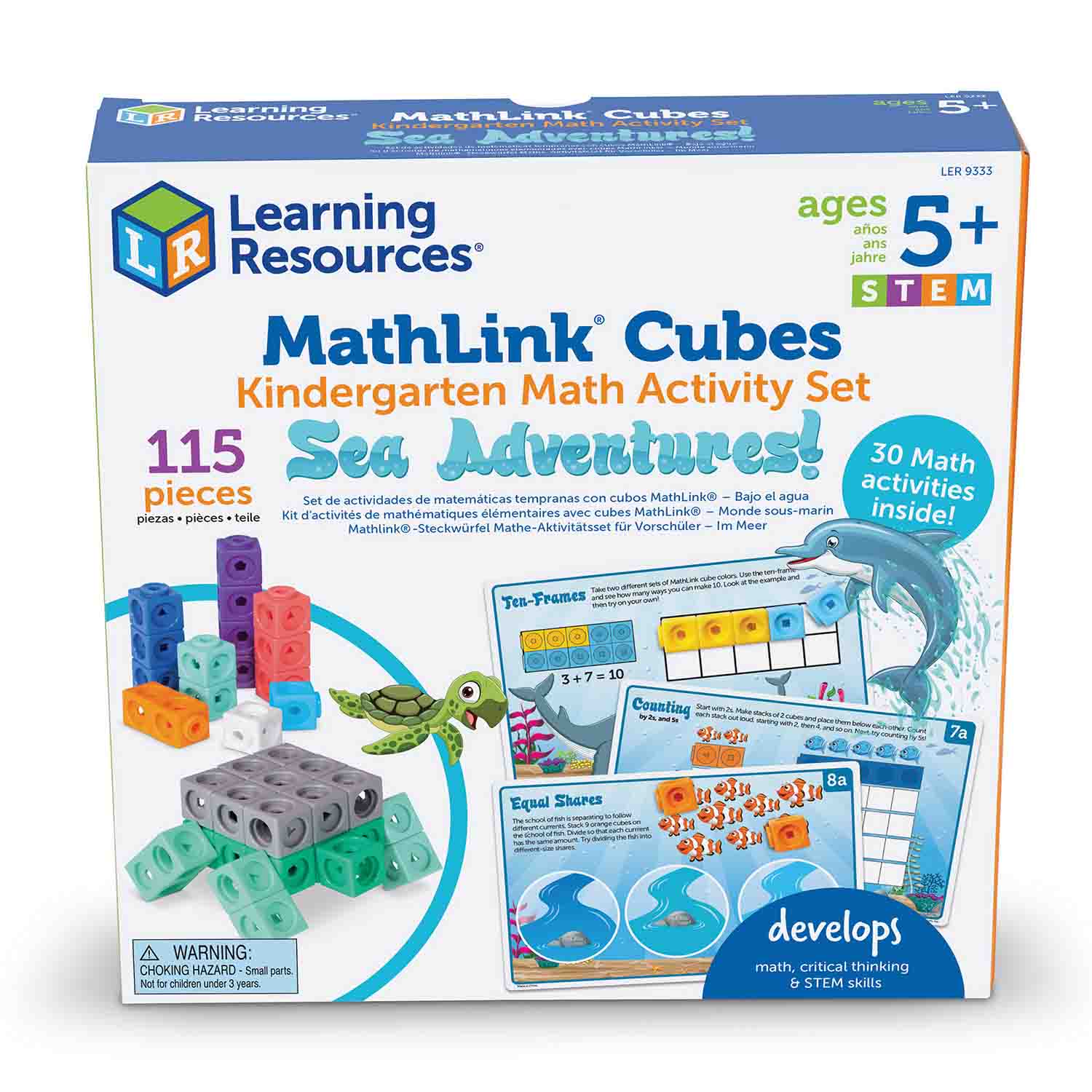 Mathlink® Cubes Sea Adventures