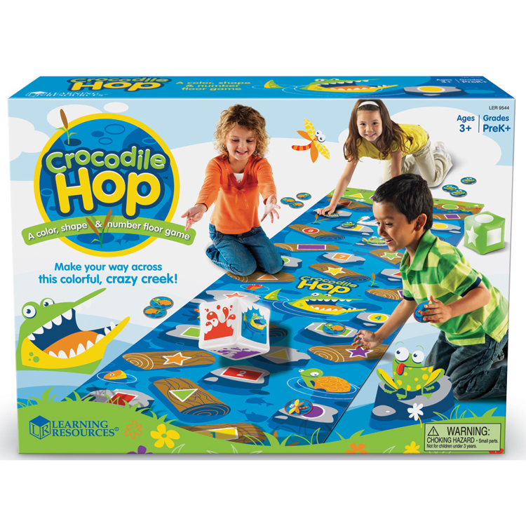 Crocodile Hop Floor Game Becker's School Supplies