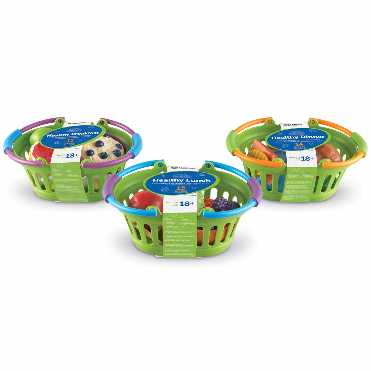 Sprouts™ Healthy Eating - 3 Meal Set