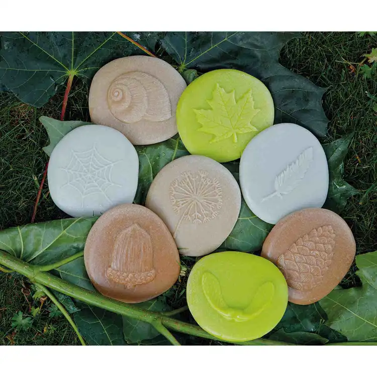 Let's Investigate! Sensory Stones, Nature
