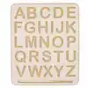Letter Tracing Board, Uppercase