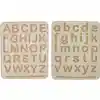 Letter Tracing Boards, Set of 2