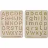 Letter Tracing Boards, Set of 2
