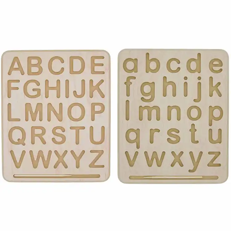 Letter Tracing Boards, Set of 2
