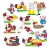 Little Red Hen Fairy Tale Felt Set