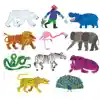 Polar Bear, Polar Bear Felt Set