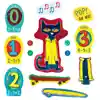 Pete The Cat and His Groovy Buttons Felt Set