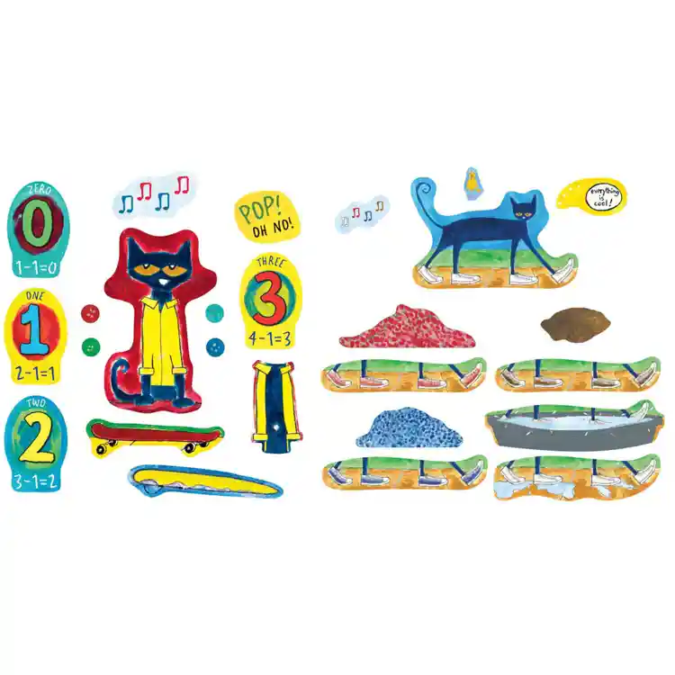 Pete the Cat Felt Set