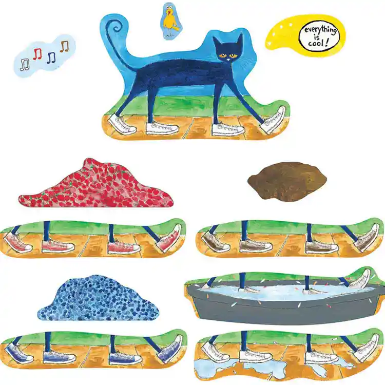 Pete the Cat Felt Set