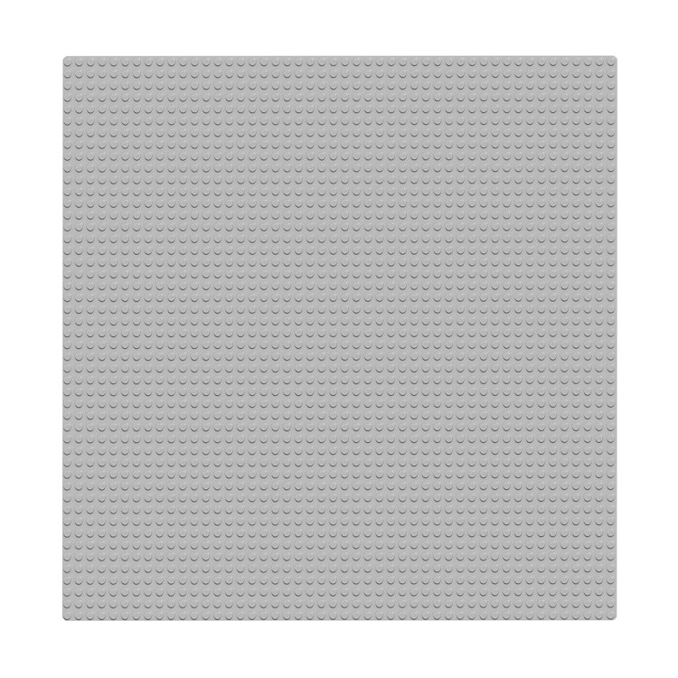 lego gray baseplate