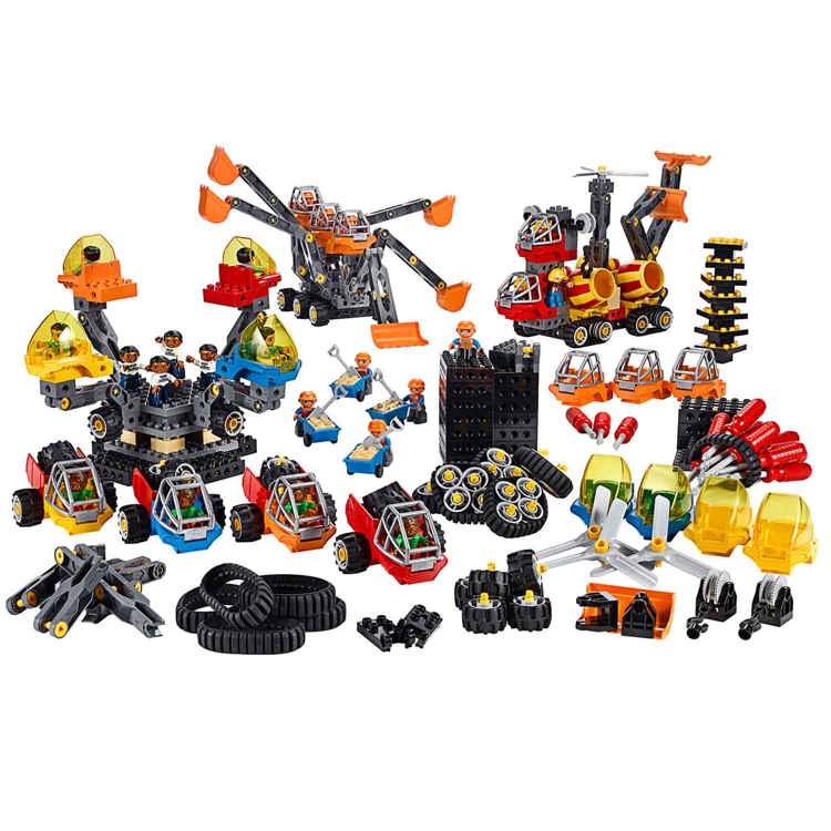 LEGO® DUPLO® Tech Machines Set