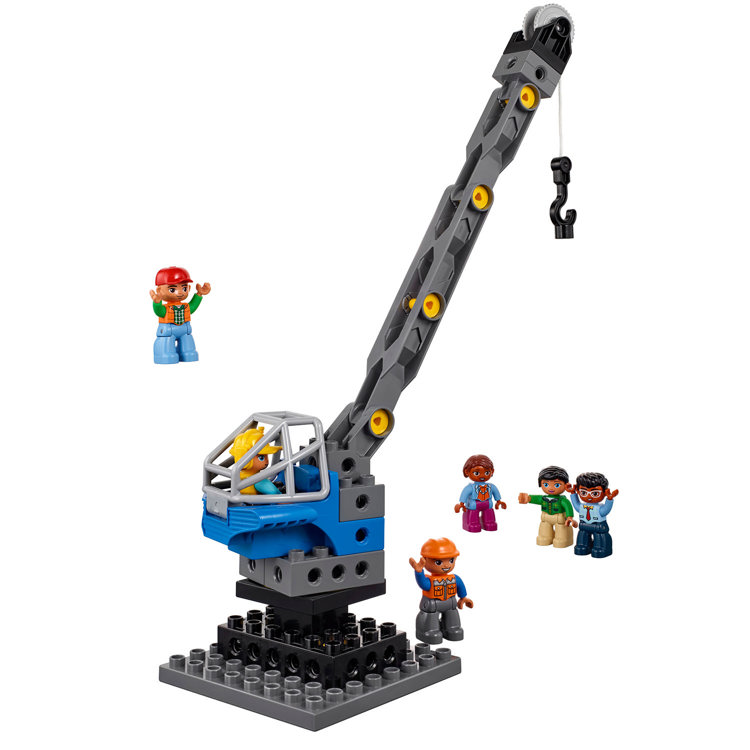 LEGO® DUPLO® Tech Machines Set