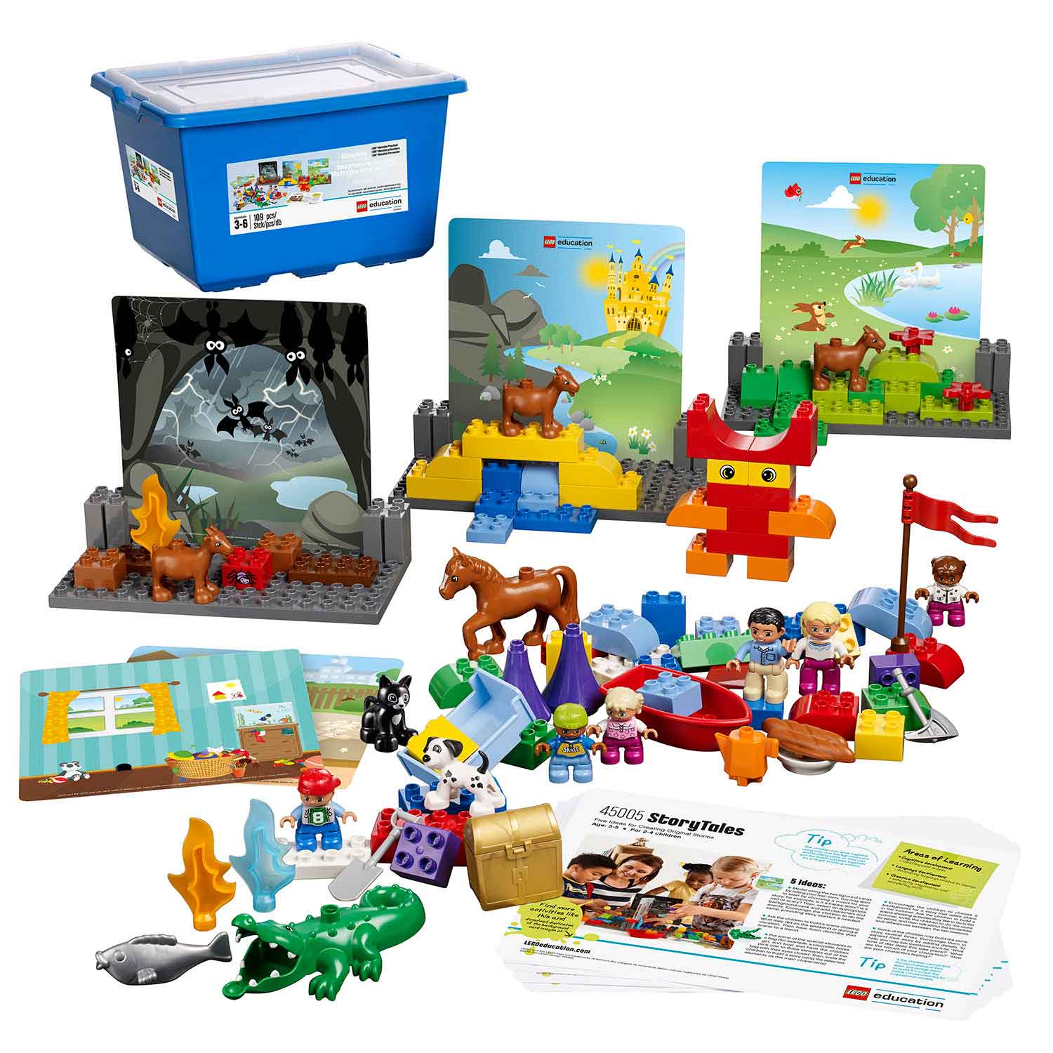 LEGO® DUPLO® Story Tales Set | School Supplies