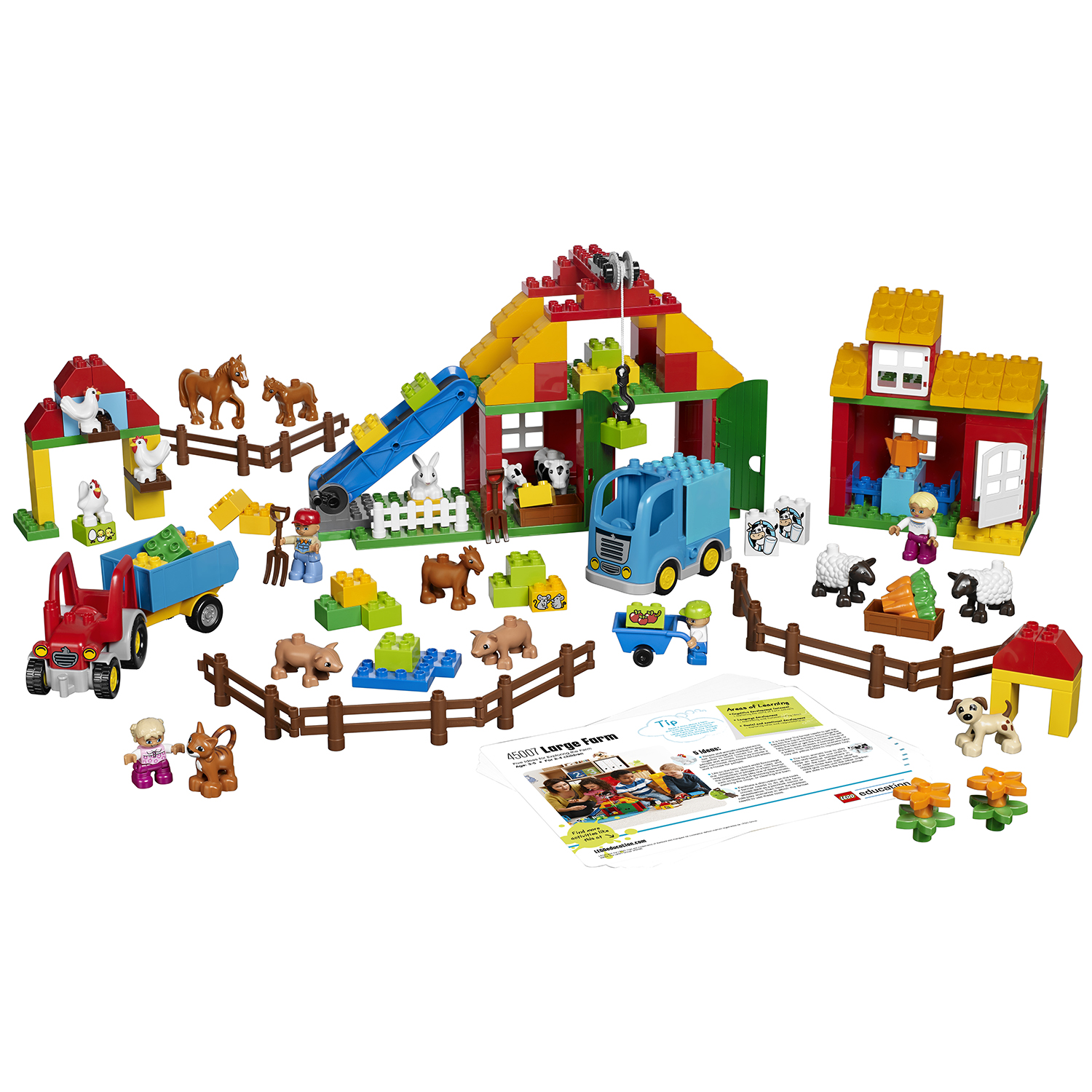 duplo barn set