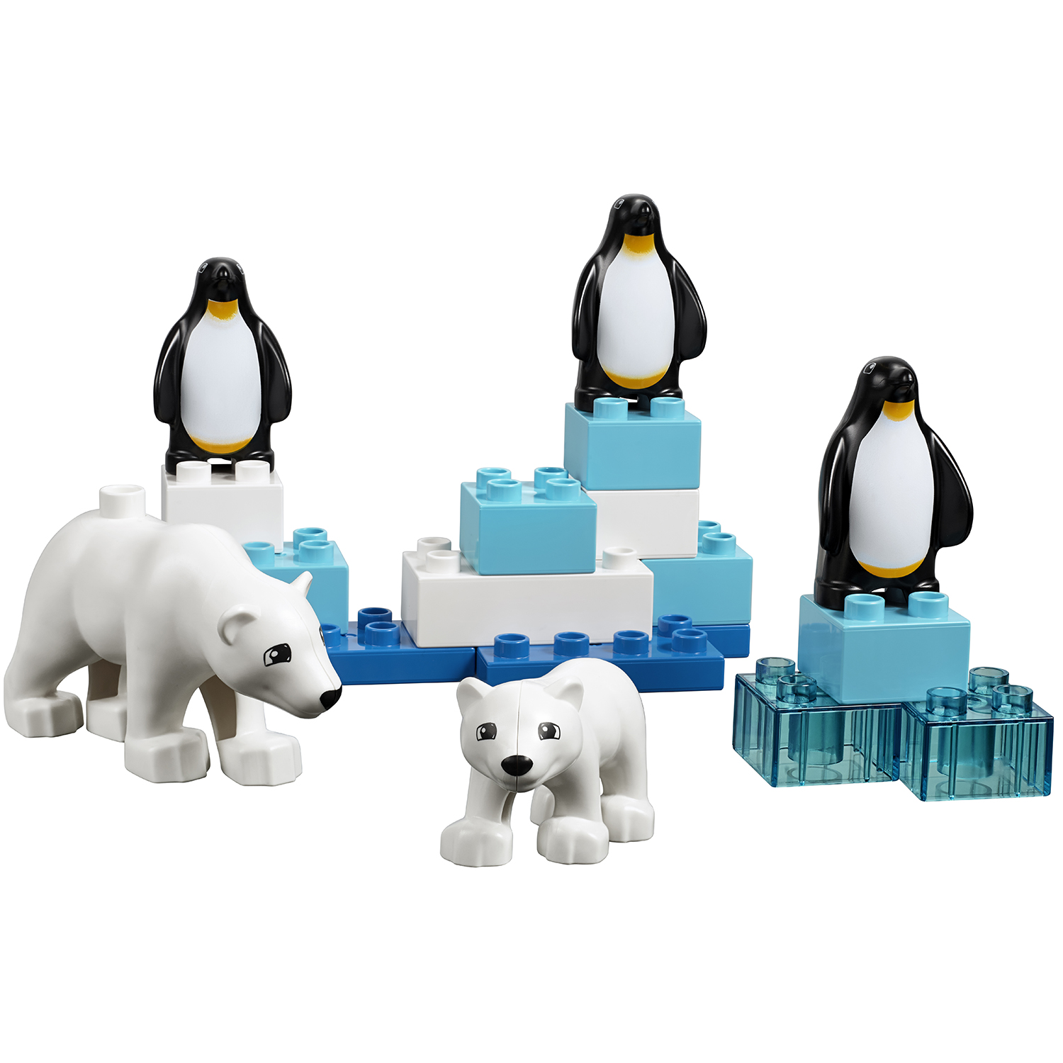 duplo wild animal set