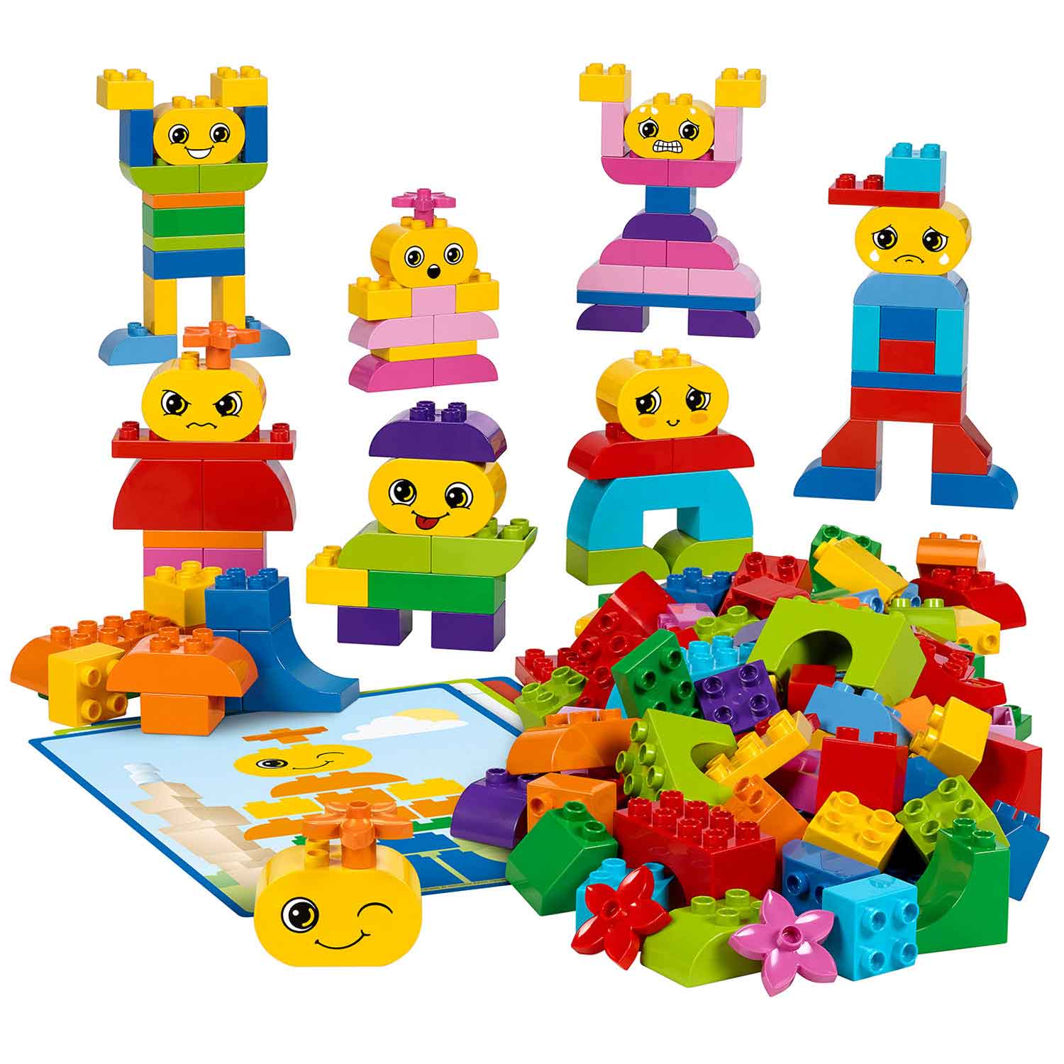 LEGO® DUPLO® Build Emotions Set | Becker's