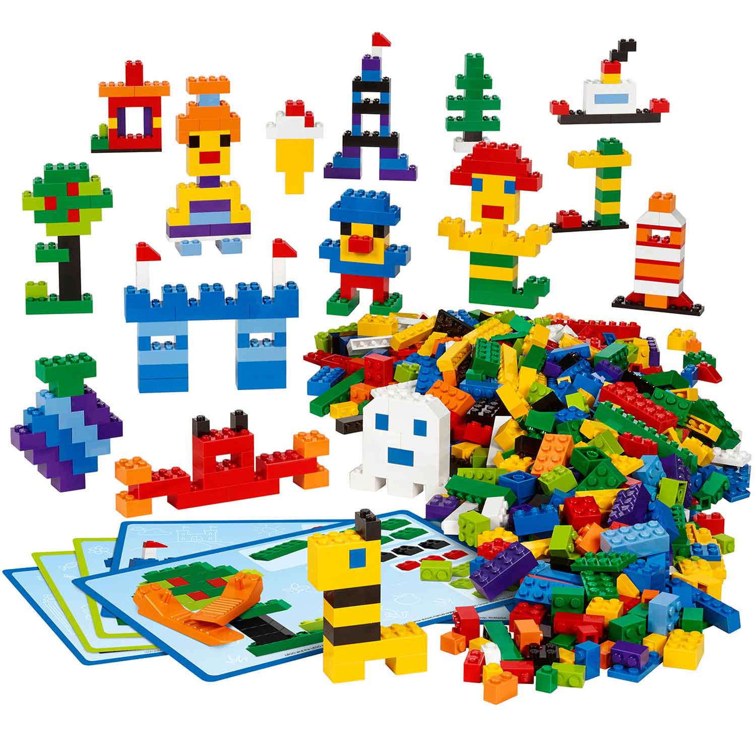 LEGO® Creative Brick Set Becker's School