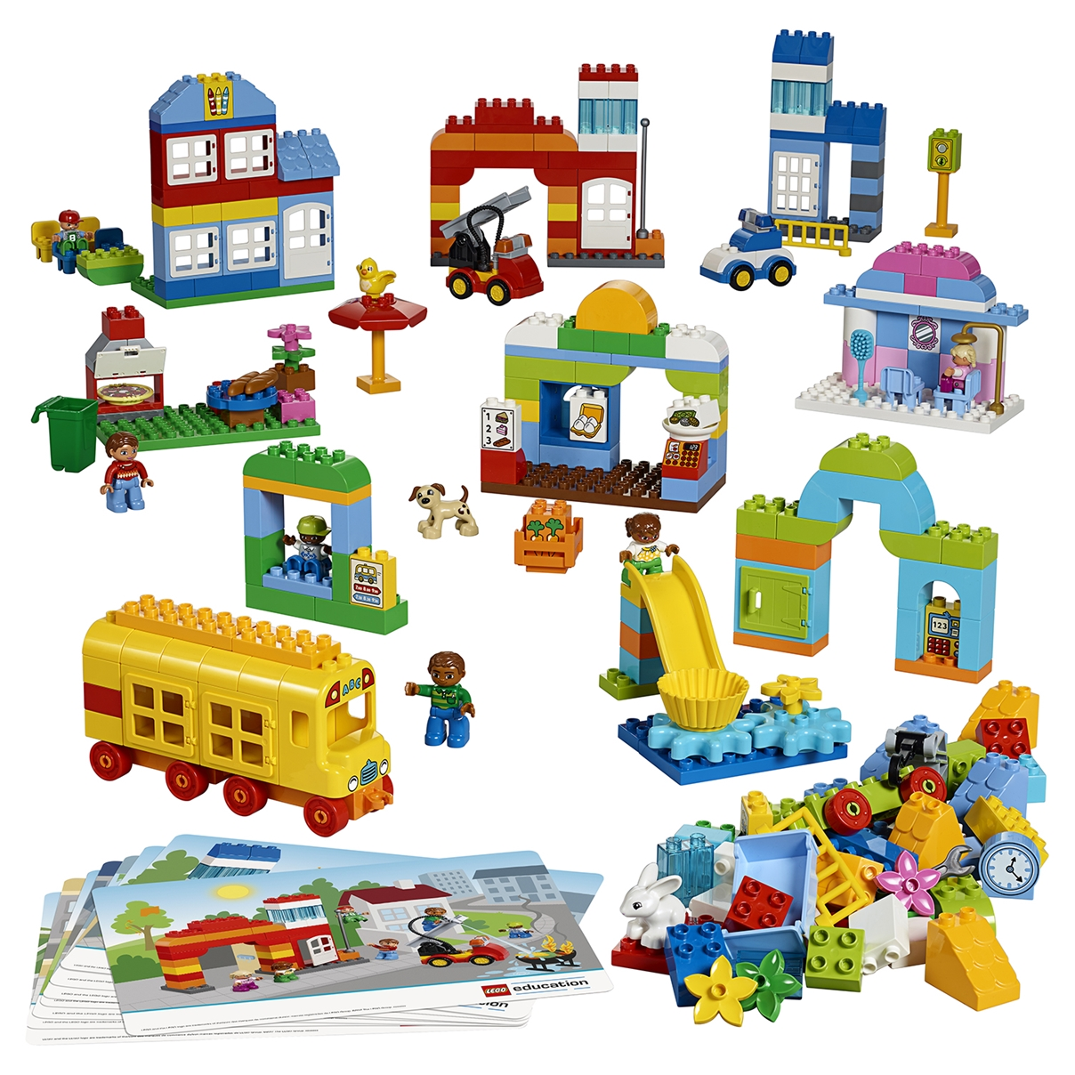 LEGO® DUPLO® Our Town | Becker's School Supplies
