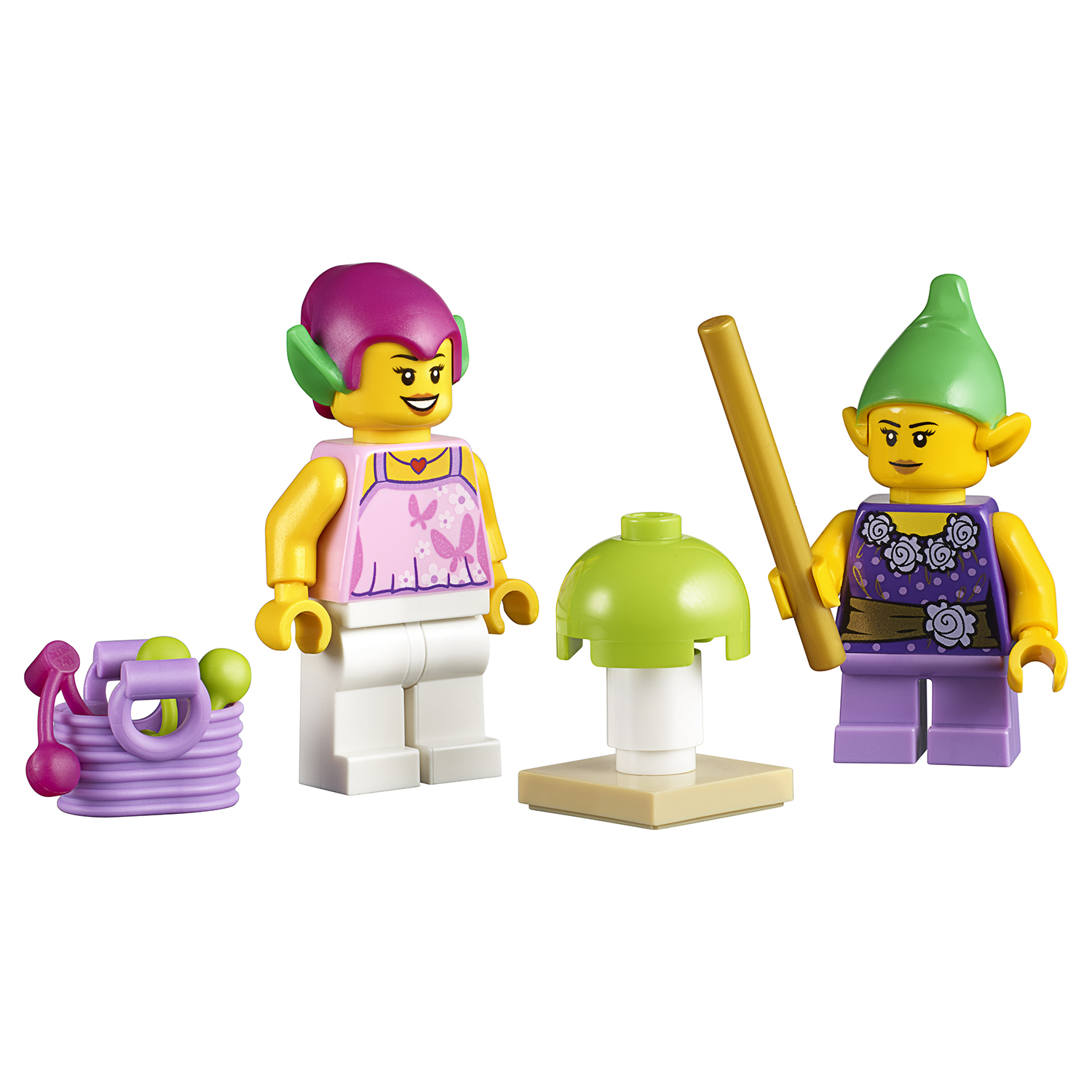 lego fantasy minifigure set