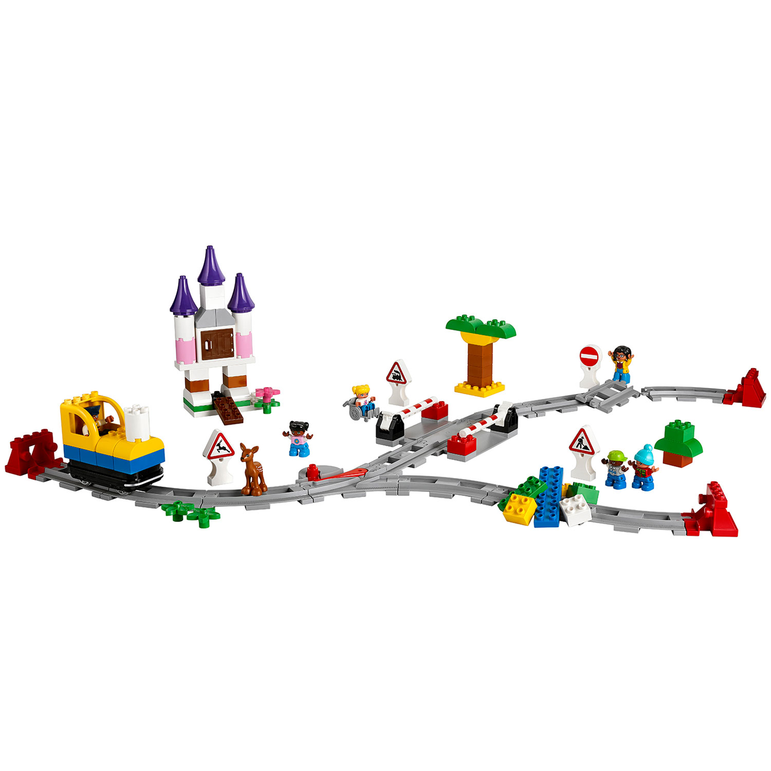 LEGO® DUPLO® Coding Express | Becker's School Supplies duplo coding train