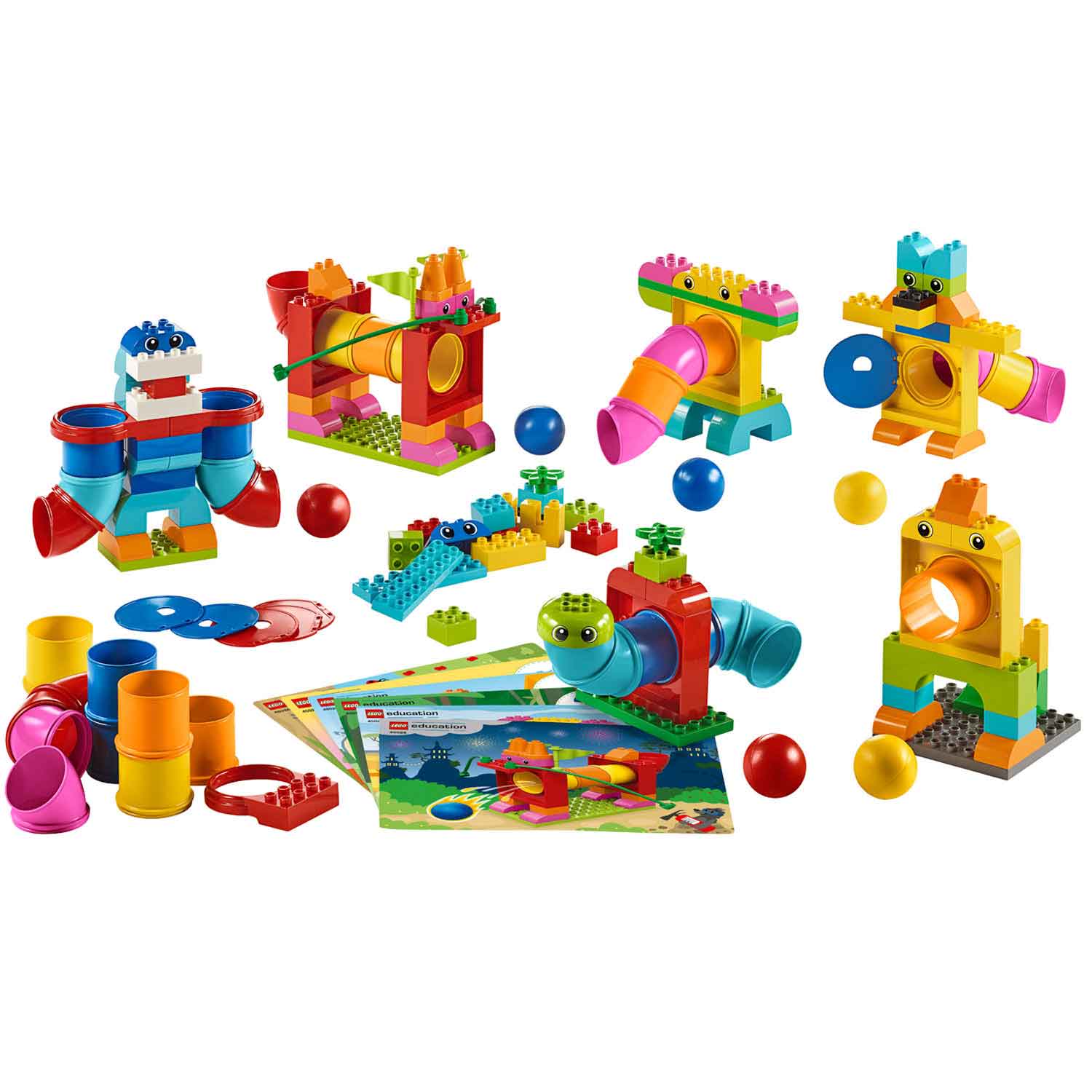 LEGO® DUPLO® Tubes | Becker's School Supplies