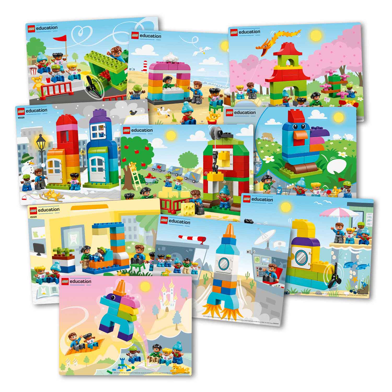 Lego sale duplo xl